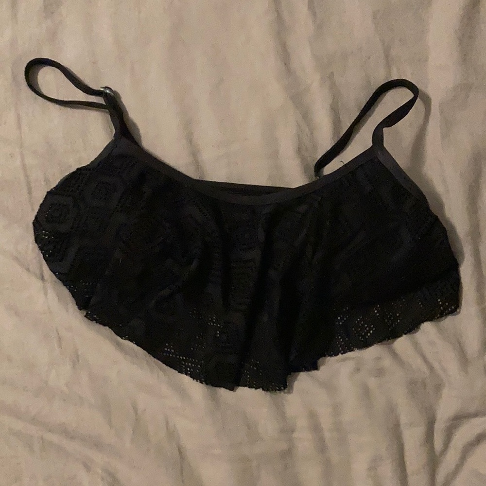 Black Bikini Top